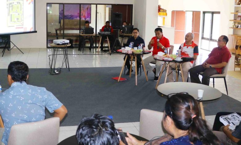 Konferensi pers Buleleng Development Festival 2023