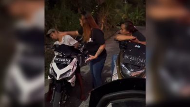 Video viral wanita hendak rampas motor anak di Buleleng