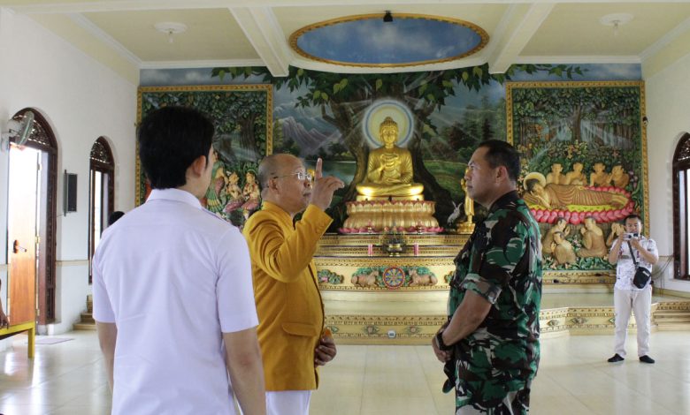 Tim Penilai Kampung Pancasila di Kampung Baru, Kecamatan/Kabupaten Buleleng. Foto; Franz Jr.