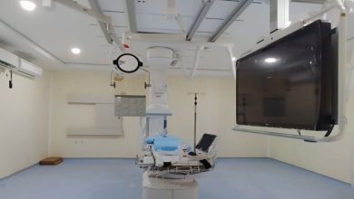 Suasana dalam gedung Cath Lab milik RSUD Buleleng. Nantinya para pasien akan mendapatkan pelayanan pemasangan ring jantung dan juga pemeriksaan pembuluh darah di otak. Foto; Istimewa.