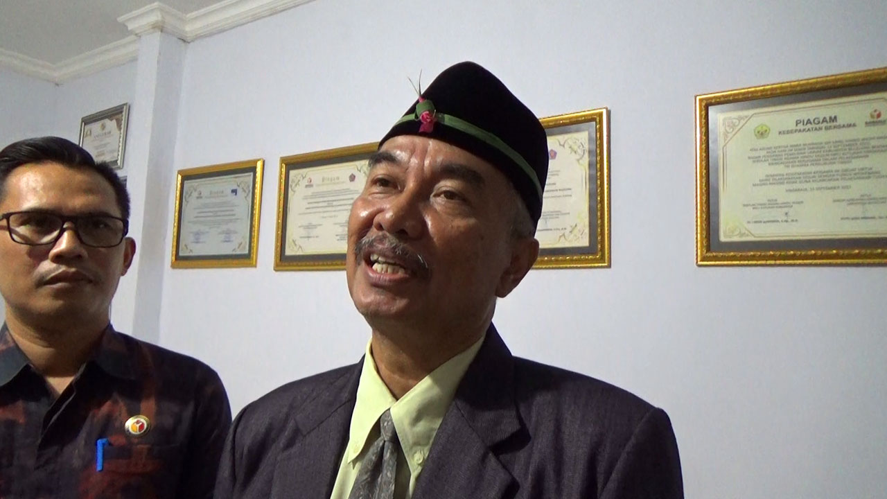 Putu Sugi Ardana sebelumnya pernah menjabat sebagai Ketua Bawaslu Buleleng periode 2018-2023. Foto: Franz Jr.